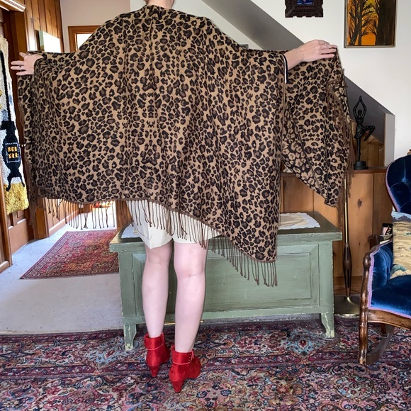 Leopard print tunic by Croft & Barrow - Picture 5 of 8